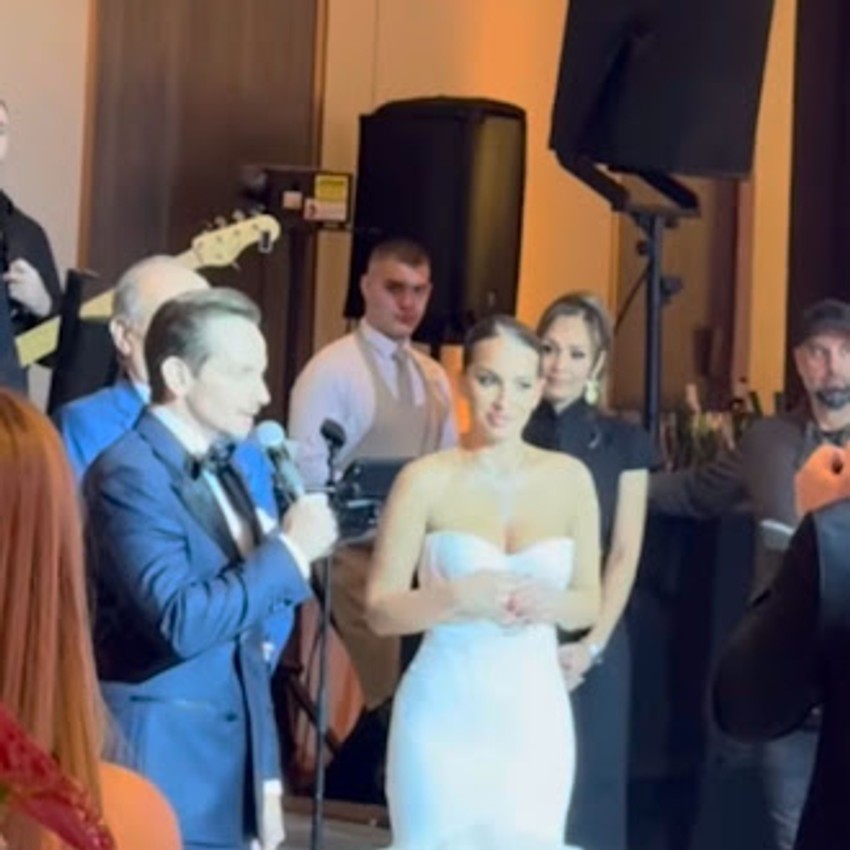 Stefan Krkobabić se oženio