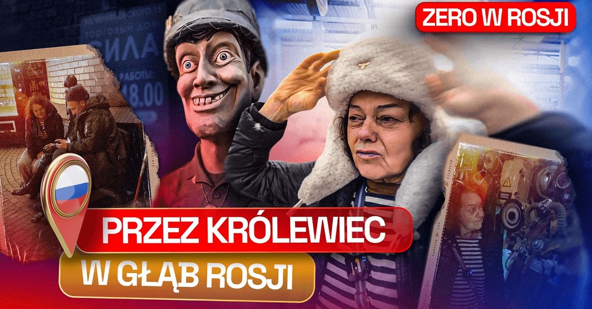Reportaż Marii Wiernikowskiej o Rosji w Kanale Zero: złudzenie prostego ludu