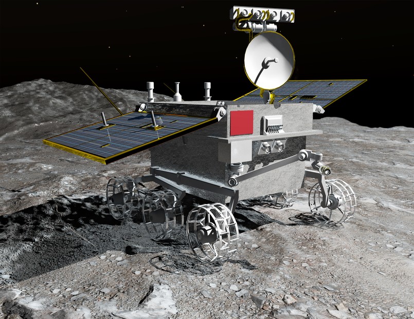 Chiński łazik Yutu-2