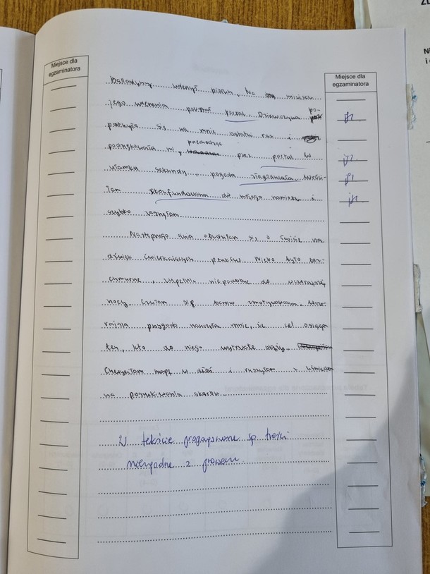 CKE rozpatrzyła odwołania dotyczące 2,6 tys. arkuszy maturalnych i 1,5 tys. z egzaminu po podstawówce