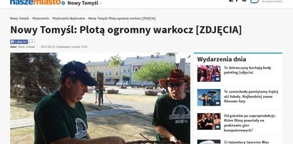 W Nowym Tomyślu biją kolejny Rekord Guinessa