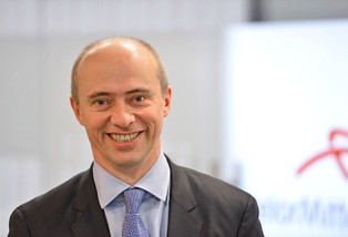 Geert Verbeeck został nowym prezesem koncernu stalowego ArcelorMittal Poland