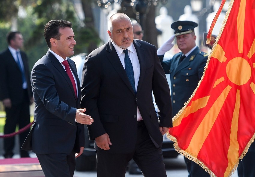 Zoran Zaev i Bojko Borisov