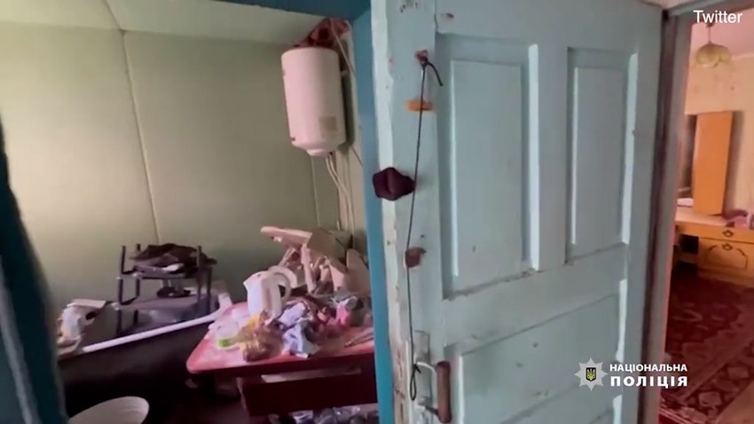 Ruska komora za mučenje u gradu Piski Radkivski