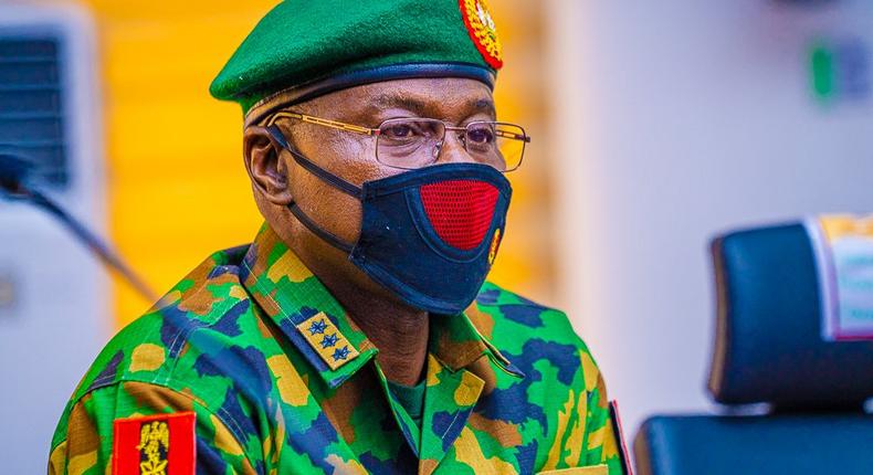 Chief of Army Staff, Lieutenant General Faruk Yahaya [OYSG]