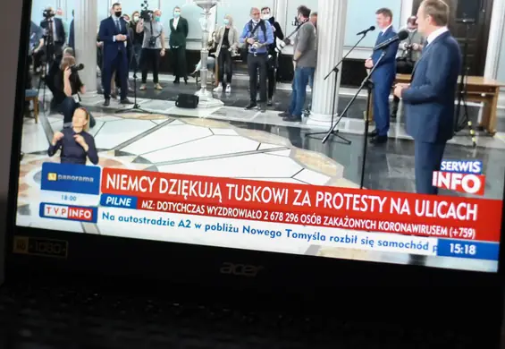 Epoka telewizji Kurskiego dobiegła końca. Ale jej "popisy" pozostaną w naszych sercach