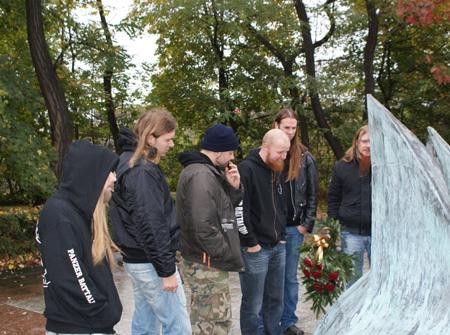 Sabaton w Muzeum Lotnictwa Polskiego