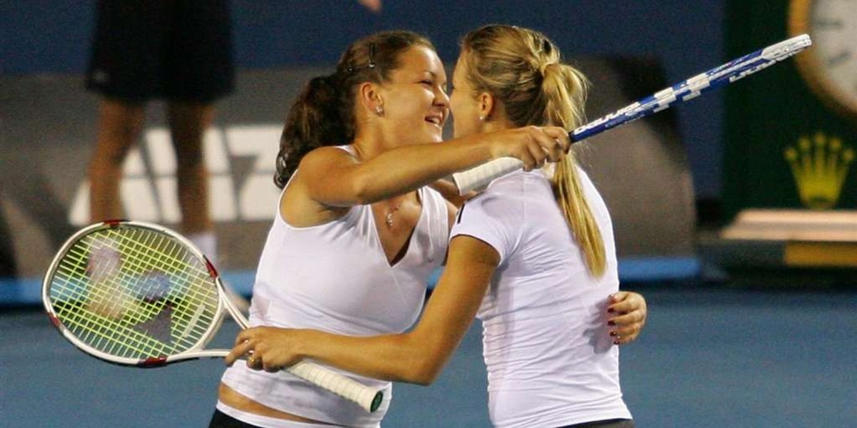 Agnieszka Radwańska zagra w półfinale debla Australian Open