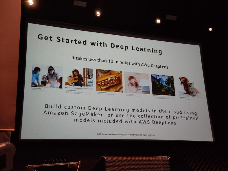 AWS DeepLens umożliwia łatwy start przygody z głębokim uczeniem maszynowym