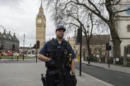 Firearms incident in the Westminister palace grounds and on Westminster Bridge