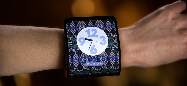 Motorola się zwija. Na nadgarstku