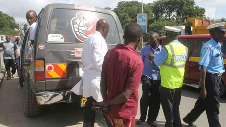 Image result for KENYAN DRIVER ATTACKING PASSENGER