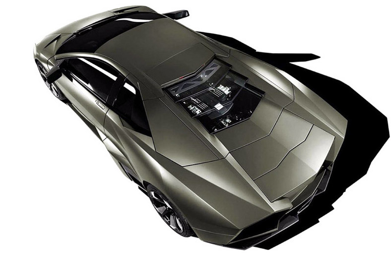 IAA Frankfurt 2007: Lamborghini Reventon – supersport w wojskowym stylu