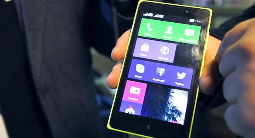 So sieht Android auf dem Nokia X aus