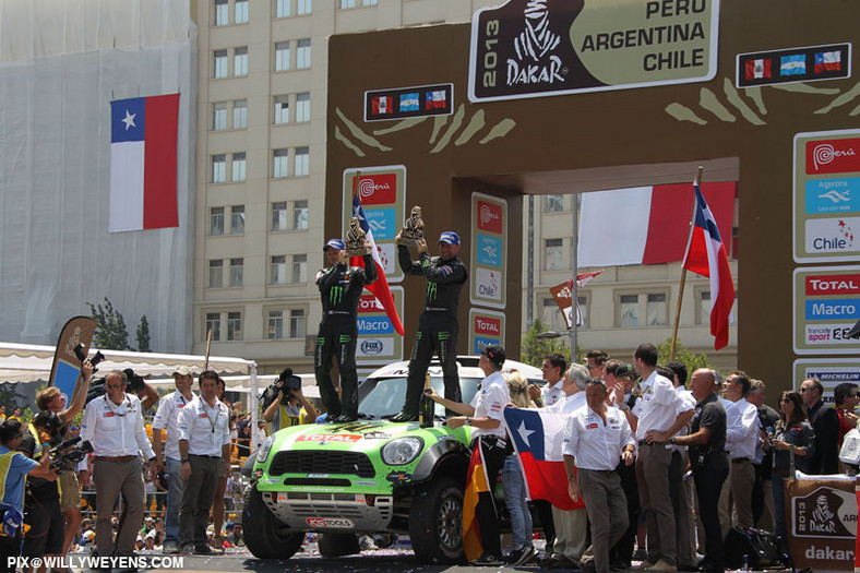 Dakar 2013 dotarł do mety