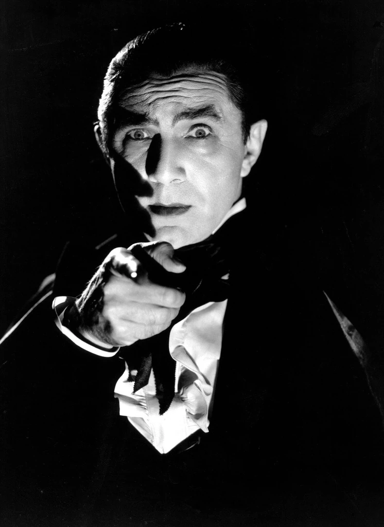Bela Lugoši u filmu "Mark of the vampire" iz 1935. godine