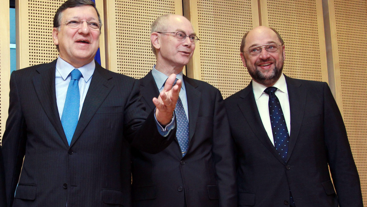 W Parlamencie Europejskim w Brukseli rozpoczęło się we wtorek spotkanie 15 państw-przyjaciół polityki spójności. Ws. unijnego budżetu ich stanowisko jest bliskie PE. To bezprecedensowe, że spotykają się właśnie w PE - mówił przed spotkaniem szef PE Martin Schulz.