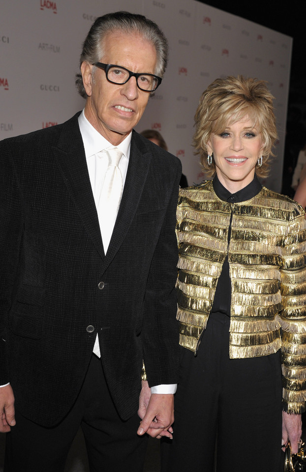 Jane Fonda i Richard Perry / fot. Getty Images