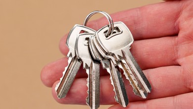 Stare klucze na balkonie? Nie zgadniesz, do czego mogą się przydać