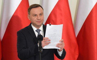 Piotrowicz: Sejm najpierw zajmie się projektami ustaw o SN i KRS, a nie wetami prezydenta