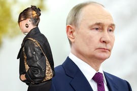 "Ovako bi VLADIMIR PUTIN IZGLEDAO DA JE ŽENA", ceo svet kaže da su slavna manekenka i ruski predsednik KAO OTAC I ĆERKA - TOLIKO LIČE! "Iste crte lica, sigurno su u srodstvu"