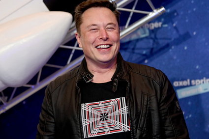 Elon Musk z wizytą w Polsce? Jego samolot wylądował w Warszawie