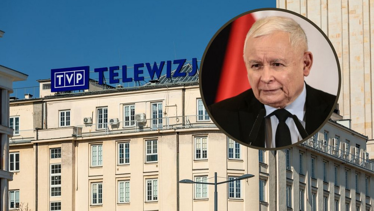 Co dalej z TVP? Zaskakujący pomysł Kaczyńskiego. Stworzy nowe media?