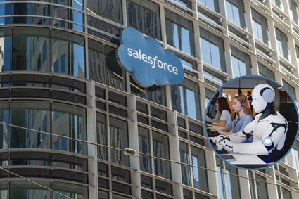 Salesforce najpierw zwolnił tysiące ludzi. Teraz stawia na AI