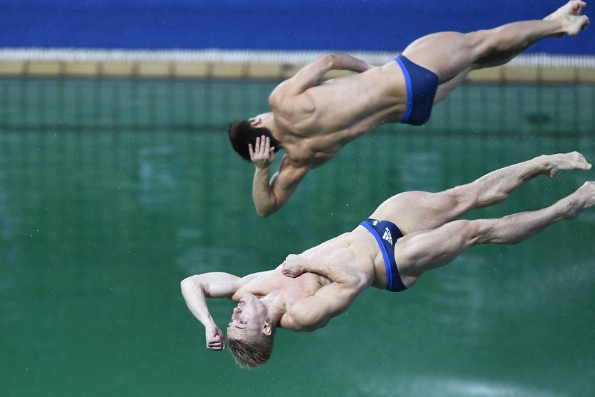 Rio 2016: Chris Mears otarł się o śmierć