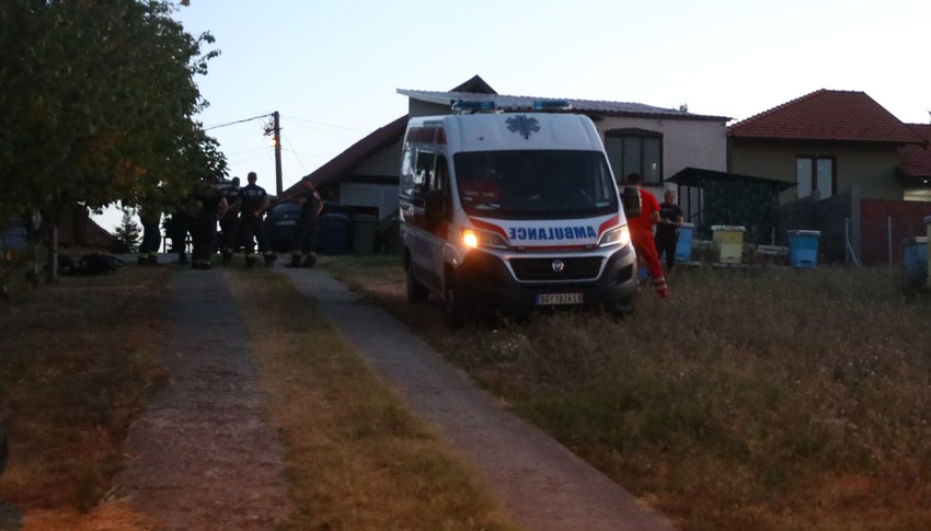 eksplozija u Velikoj Moštanici