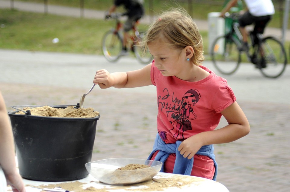 Twórczość uliczna opanowała Park Hallera w Dąbrowie Górniczej