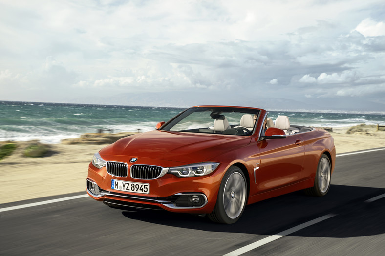 BMW serii 4 Cabrio