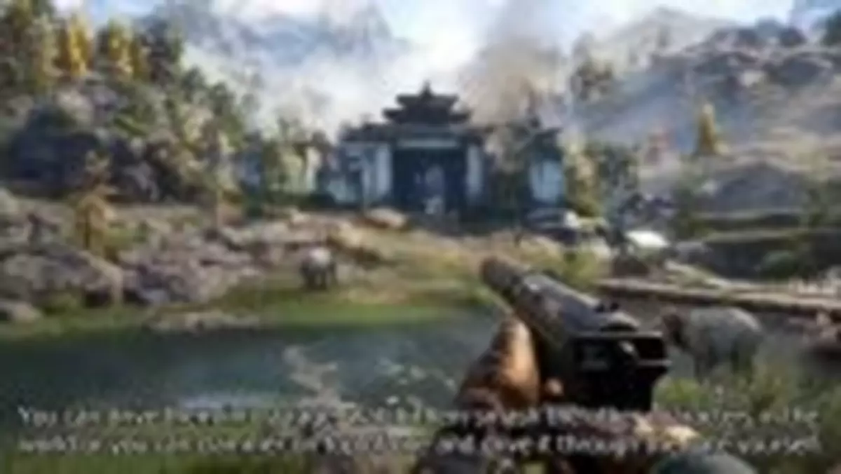 E3: Far Cry 4 jedzie na pomyśle "trójki" i przedstawia psychicznego watażkę