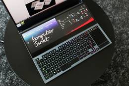Asus ROG Zephyrus Duo 15 - test laptopa z dwoma ekranami