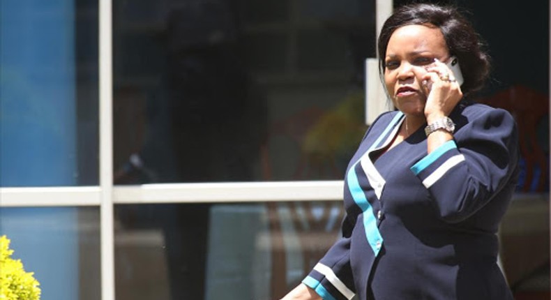 We do not own Kenya mpya buses - Purity Ngirici speaks as NTSA summons sacco leadership