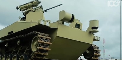 Kałasznikow zbudował autonomiczny pojazd bojowy