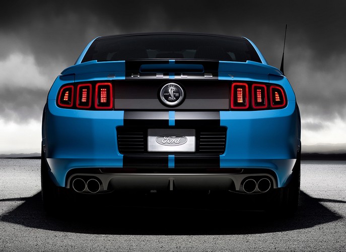 Mustang shelby GT500 model 2013