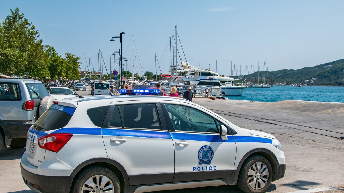 Grčka policija