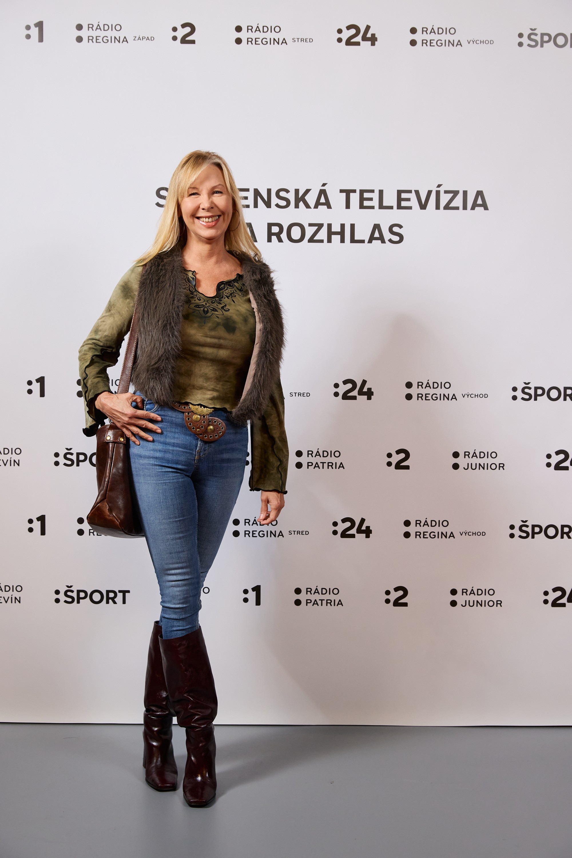 Moderátorka Petra Bernasovská.