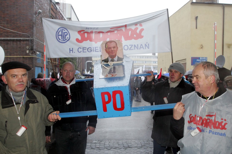 POZNAŃ PROTEST SOLIDARNOŚCI W OBRONIE HCP