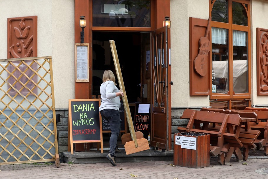 Poprzedni lockdown w gastronomii trwał nieco ponad dwa miesiące