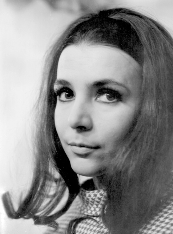 Marta Lipińska w 1968 roku