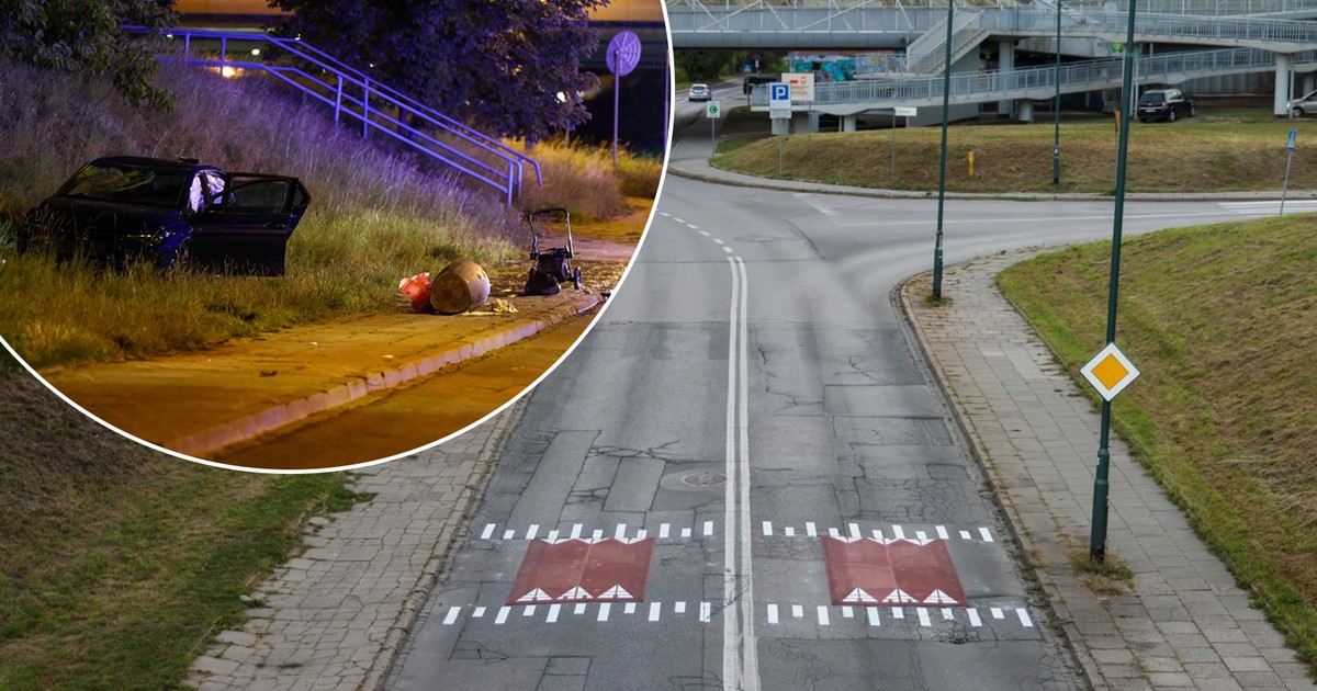 Kraków po tragedii: Progi zwalniające montowane dopiero po śmierci rodziny