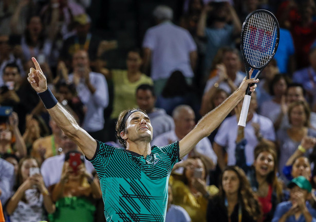 ATP w Miami: 91. tytuł Rogera Federera. Rafael Nadal przegrał wszystkie pięć finałów tej imprezy