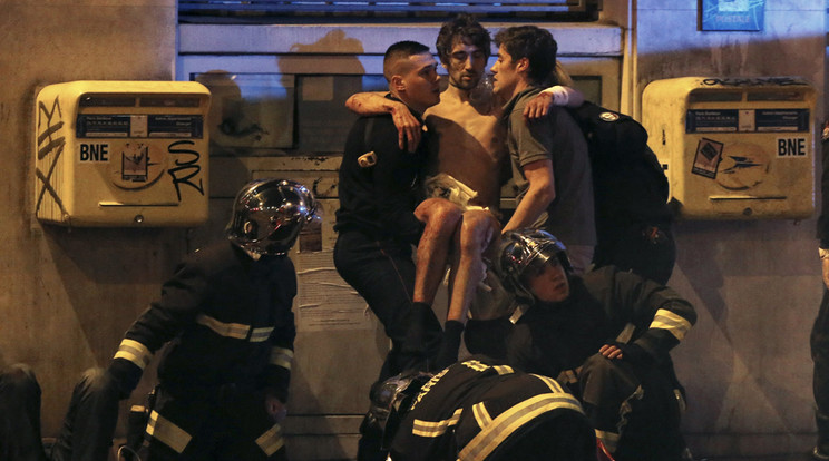 November 13-án aztán végigsöpört
a terror a francia fővároson / Fotó: Reuters