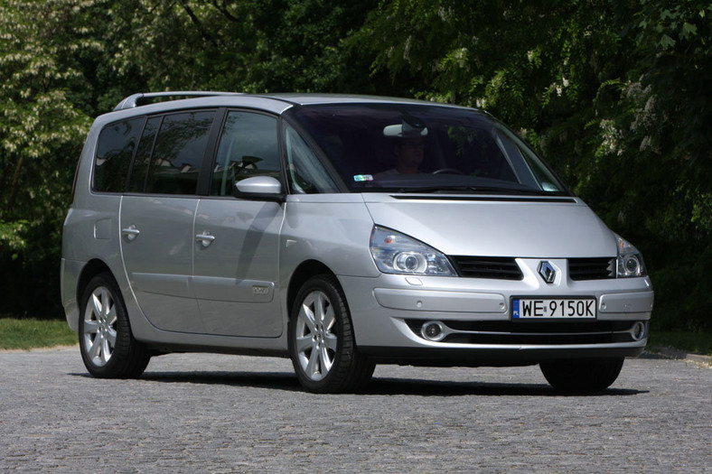 Renault Espace - 2.0 dCi, 2010 r. Cena: 35 500 zł
