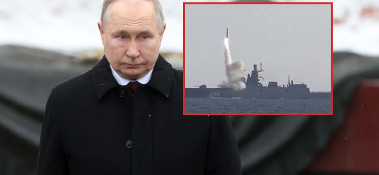 Kijów obala mit "najpotężniejszej broni Kremla". Co wiadomo o pociskach hipersonicznych Cyrkon [ANALIZA]