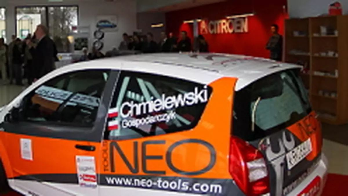 Rajdy: prezentacja zespołu NEO Rally Team