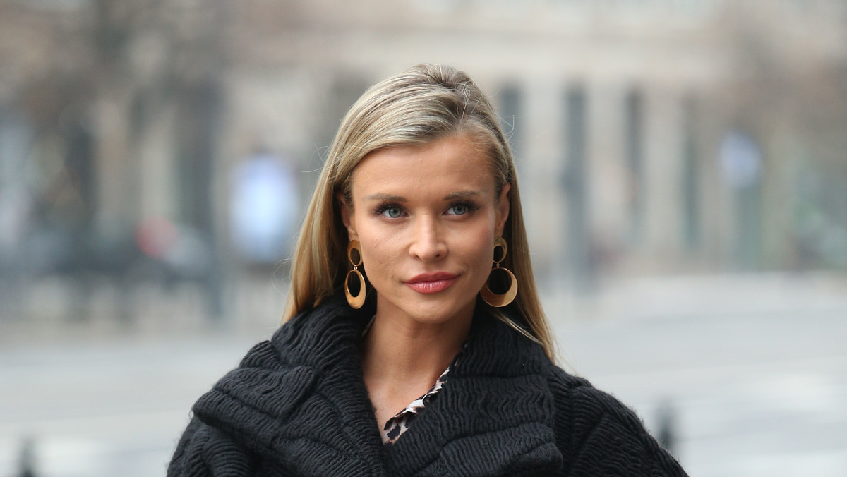 Joanna Krupa o epidemii koronawirusa