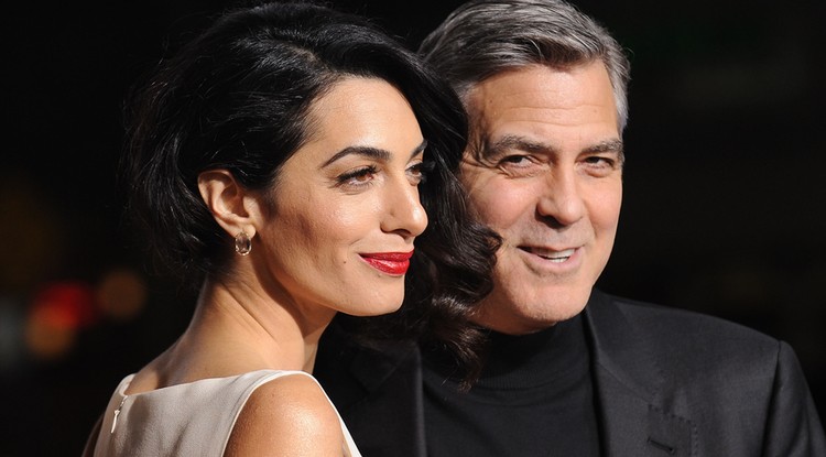 HIHETETLEN! George Clooney fia tiszta apja – KÉPEK